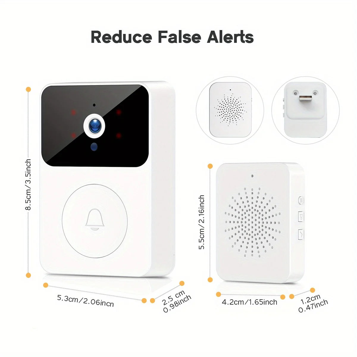 Smart Home Door Bell Wireless