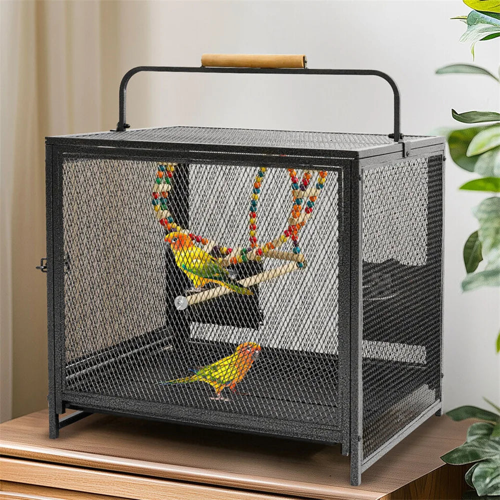 Wrought Iron Bird Cage