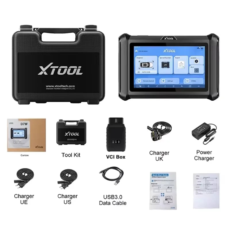 OBDII Scanner Full System Diagnostic Tool