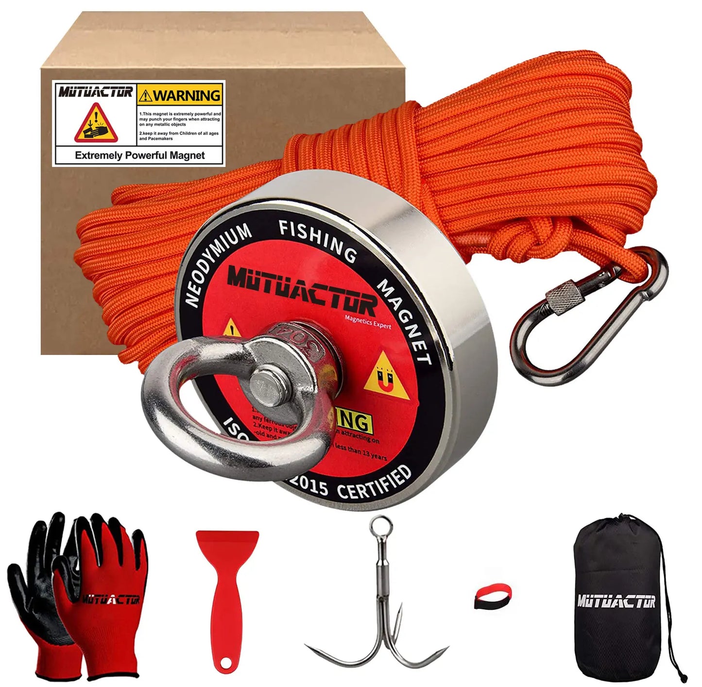 Retrieval Magnet Kit 400lb