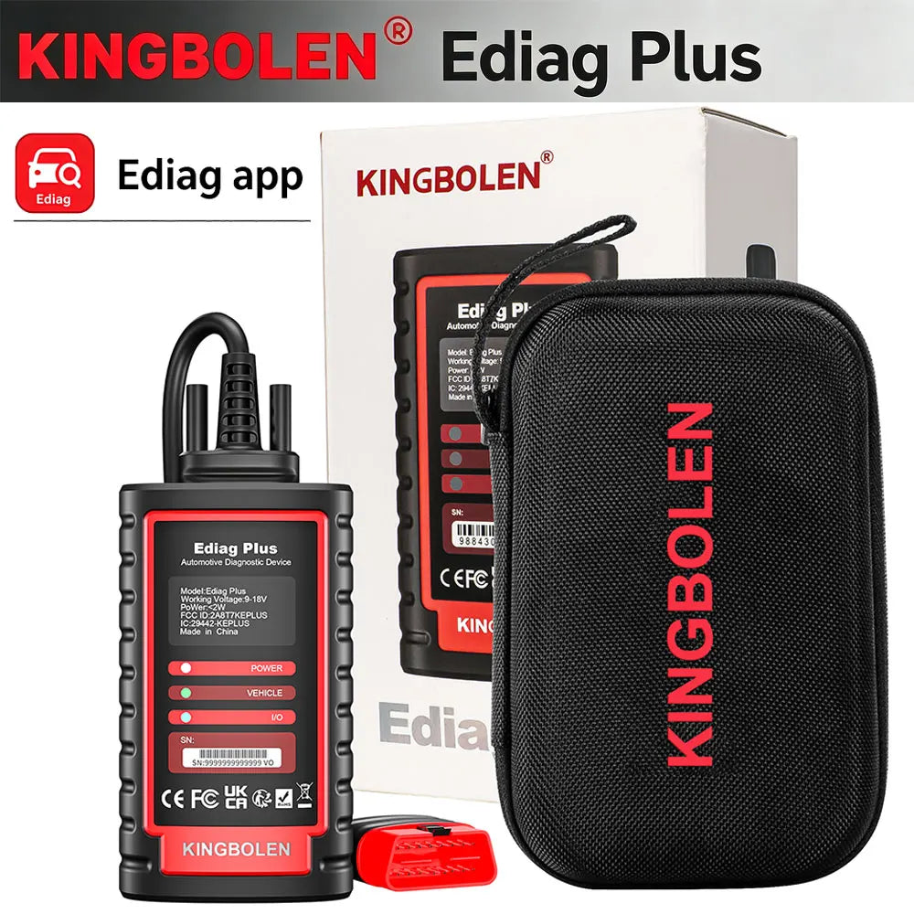 OBD2 Bidirectional Scan Tool