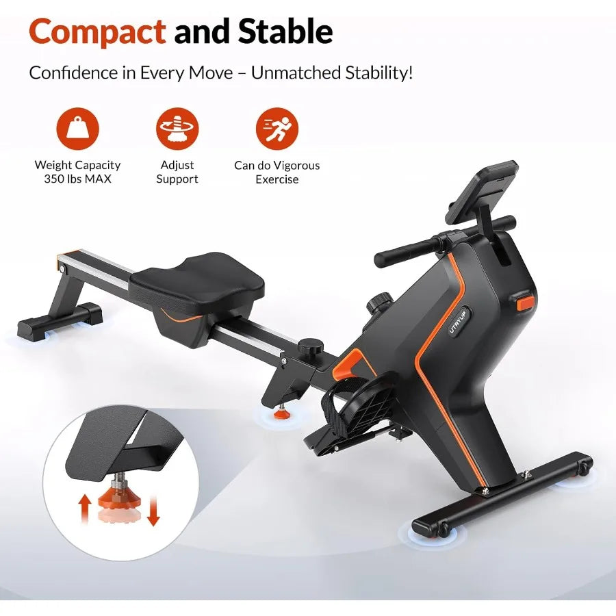 Magnetic Rowing Machine