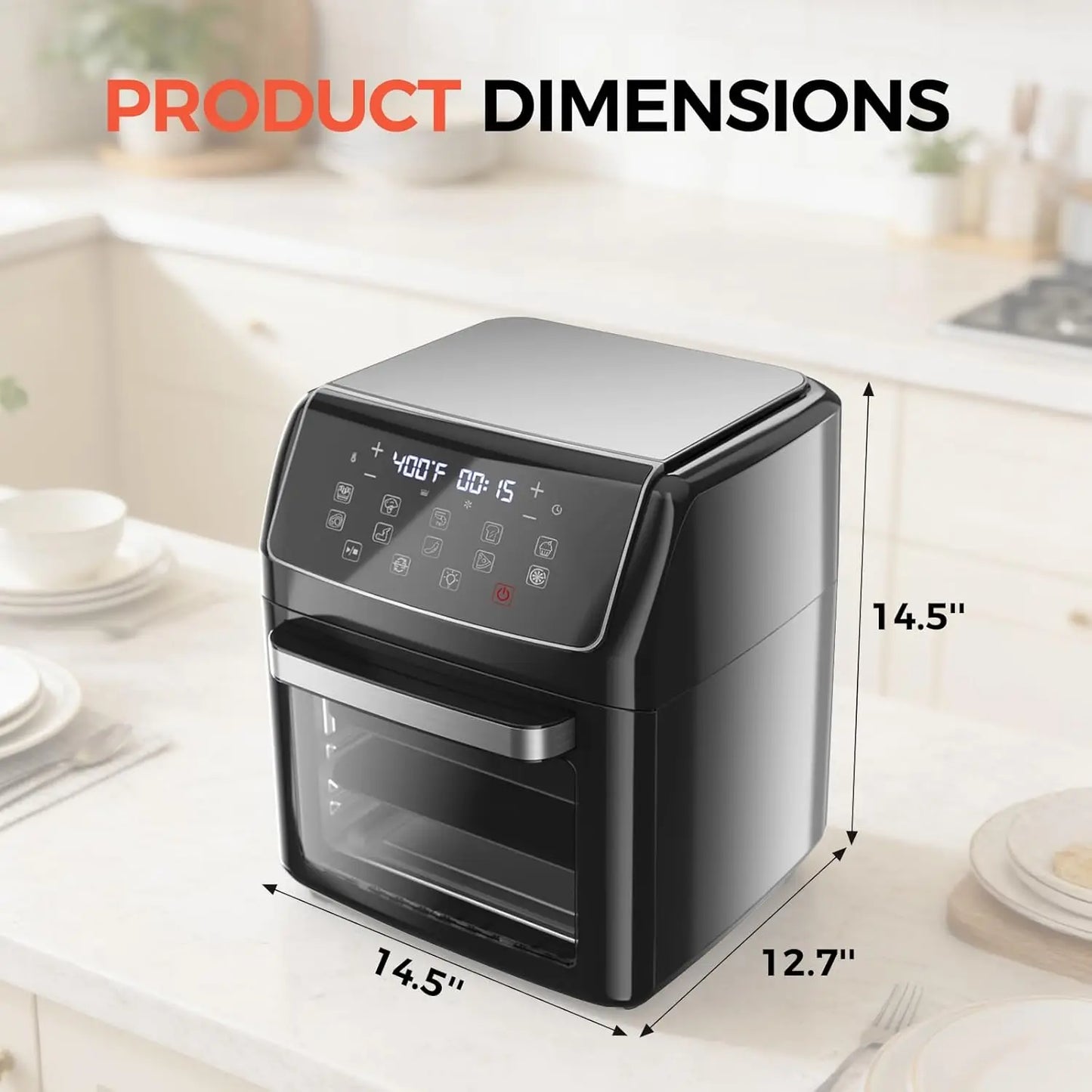 12.6Qt Air Fryer Convection Oven