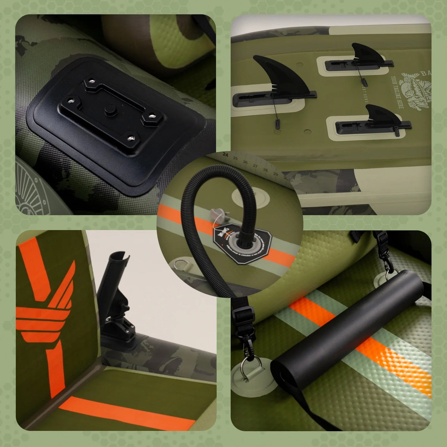 2-Person Inflatable kayak