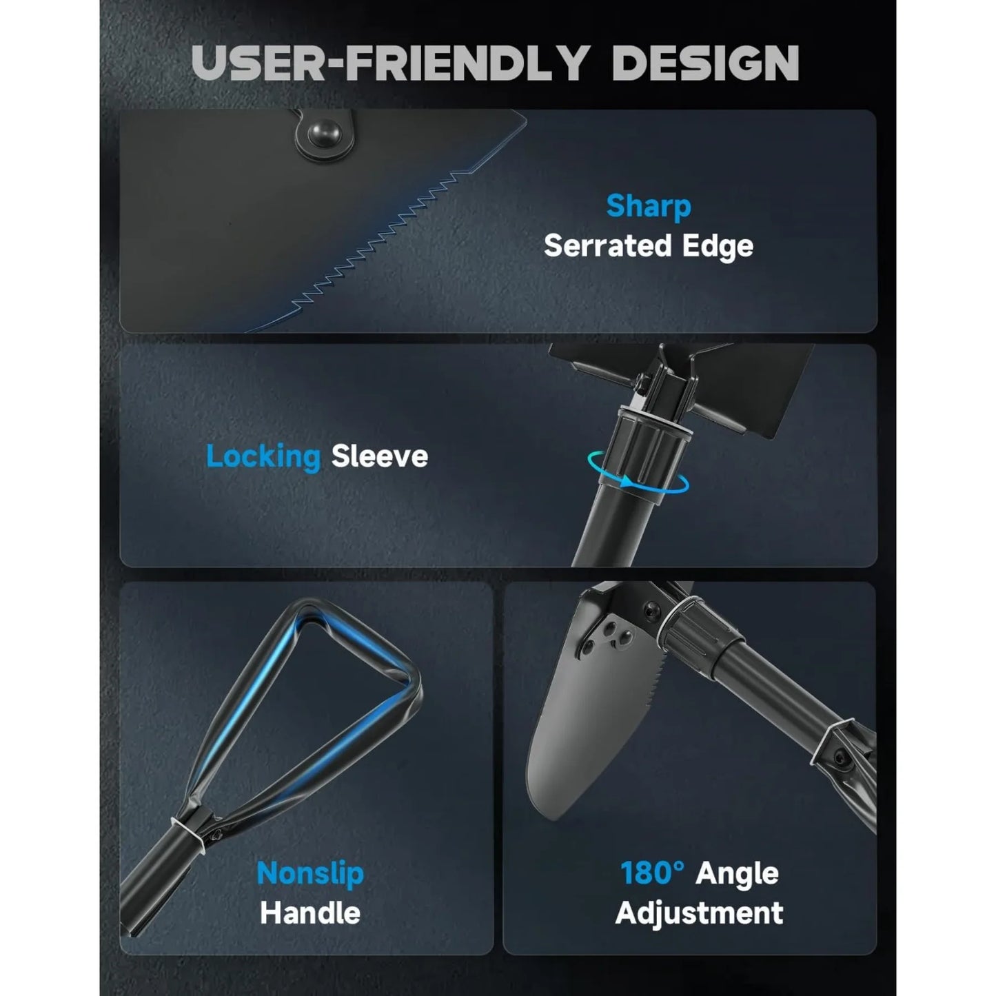 Mini Folding Shovel