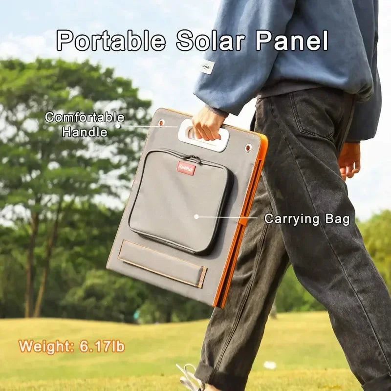 100W Foldable Solar Panel