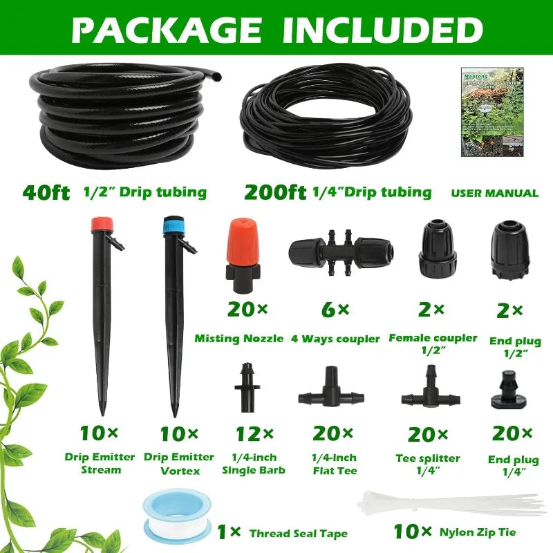 Automatic Garden Watering System