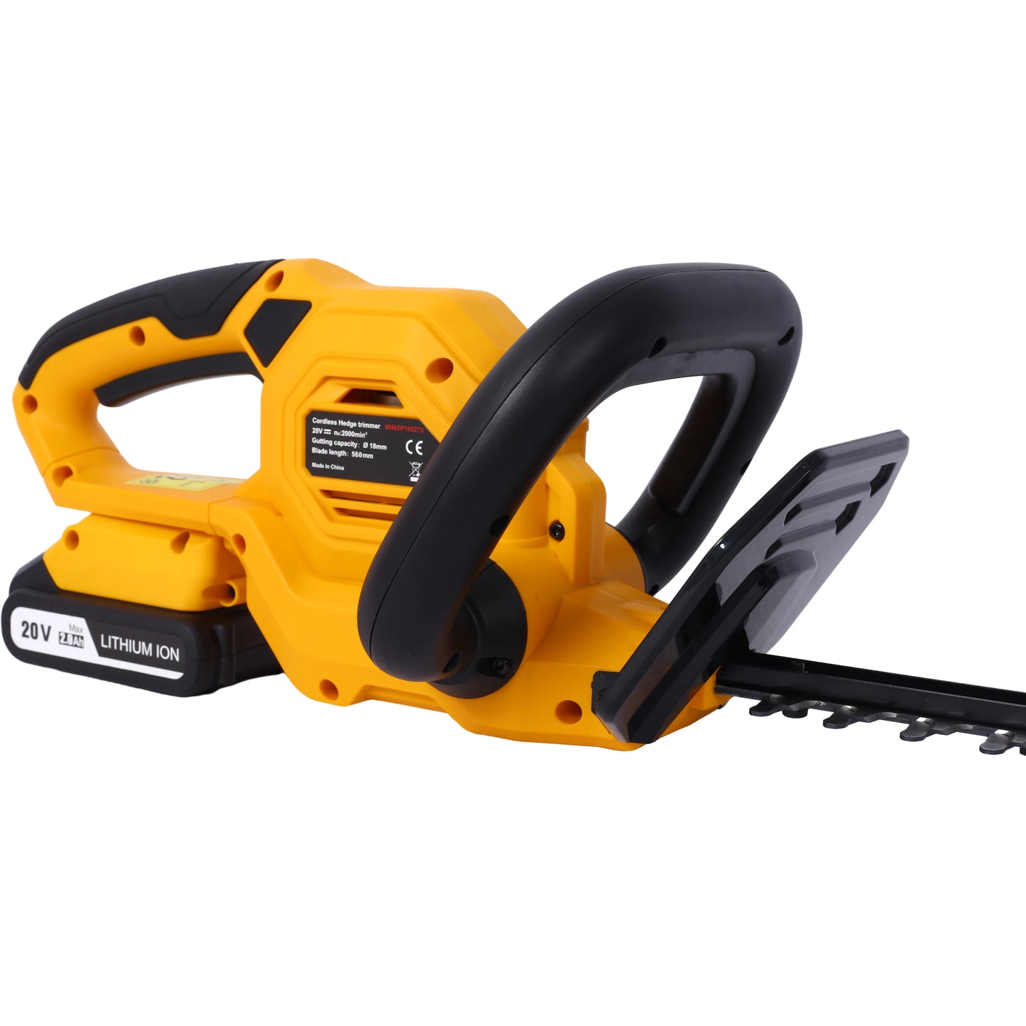 20V Cordless Hedge Trimmer, 22 Inch