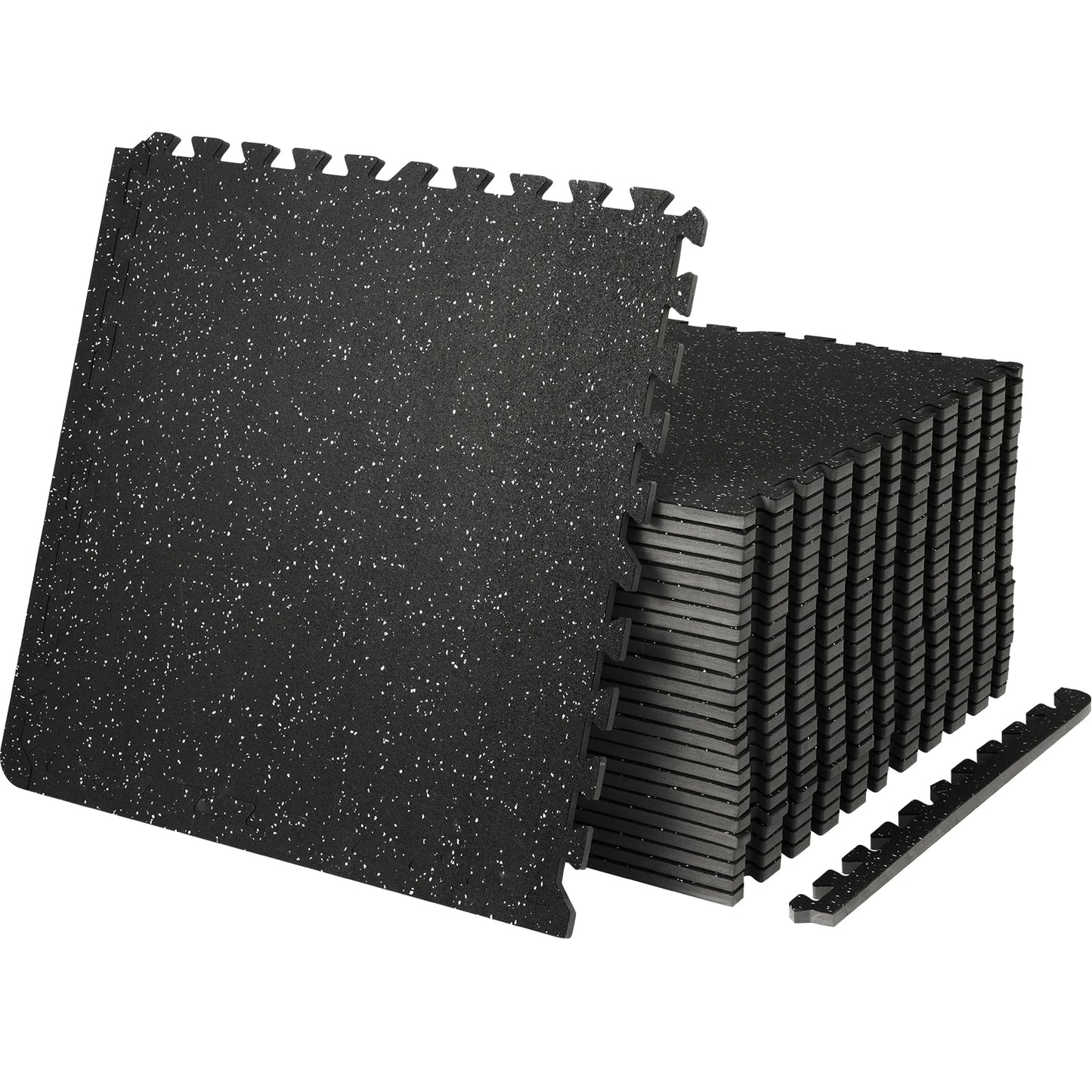 1/2 inch Thick Gymnastics/Work Floor Mats Interlocking 24"X24"