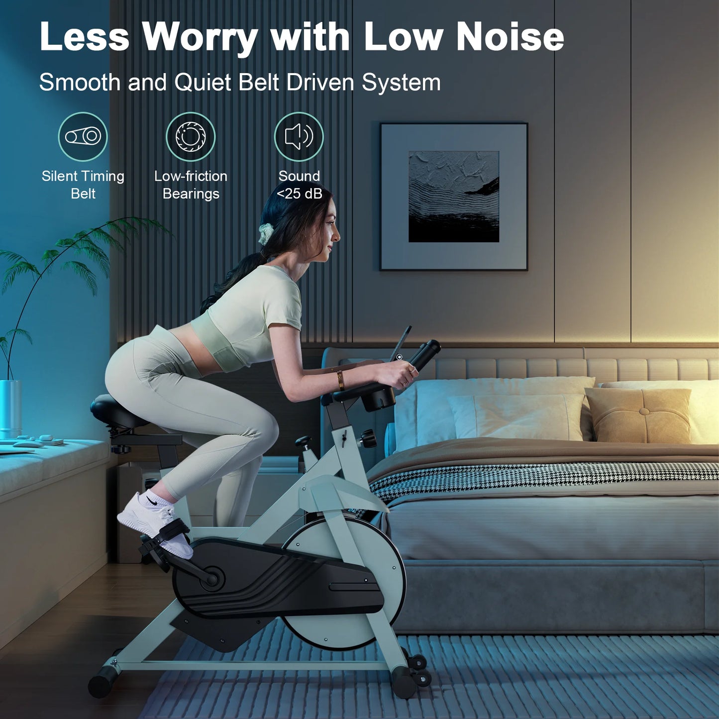 Exercise Bike, 32-Level