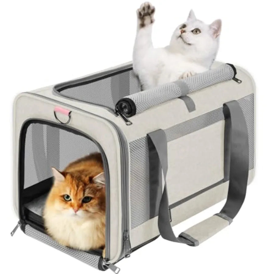 Soft, Collapsible Travel Pet Carry Bag