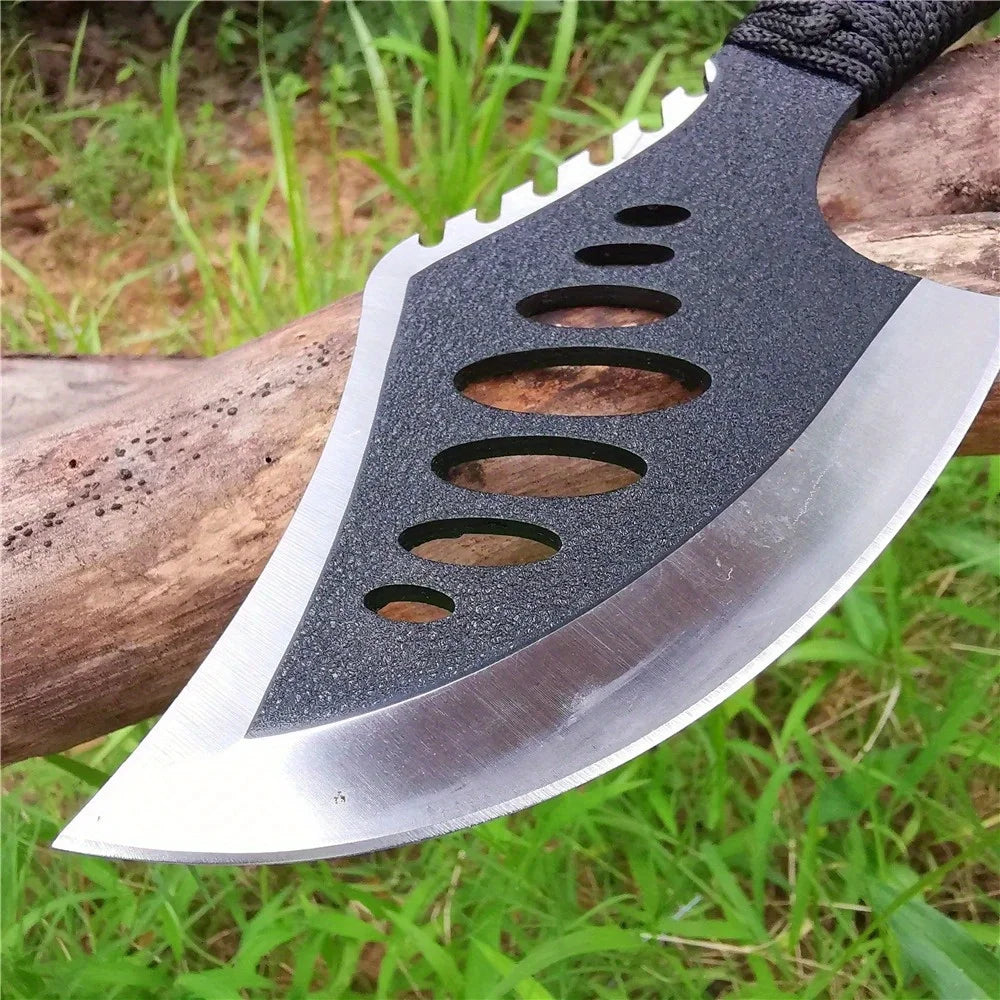 Camping Axe & Knife with Sheath