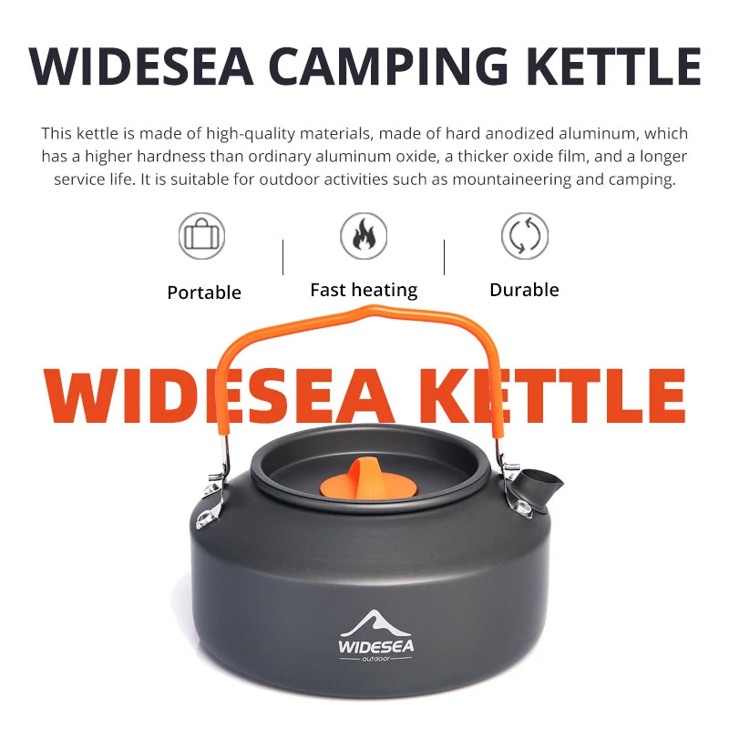 Camping Tableware / Cookware Set