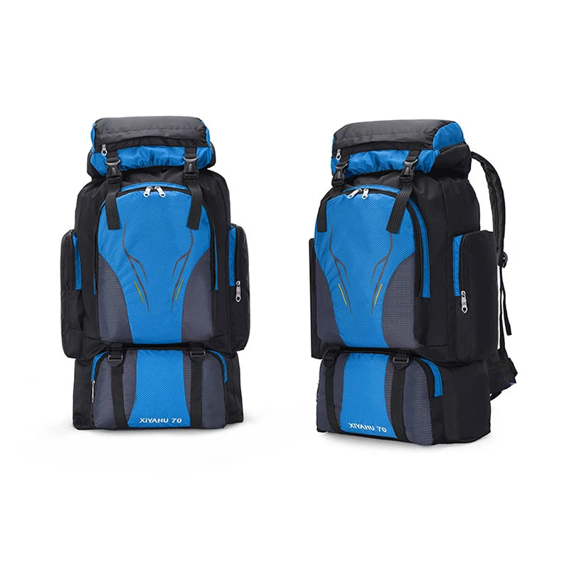 High Capacity Hiking Backpack