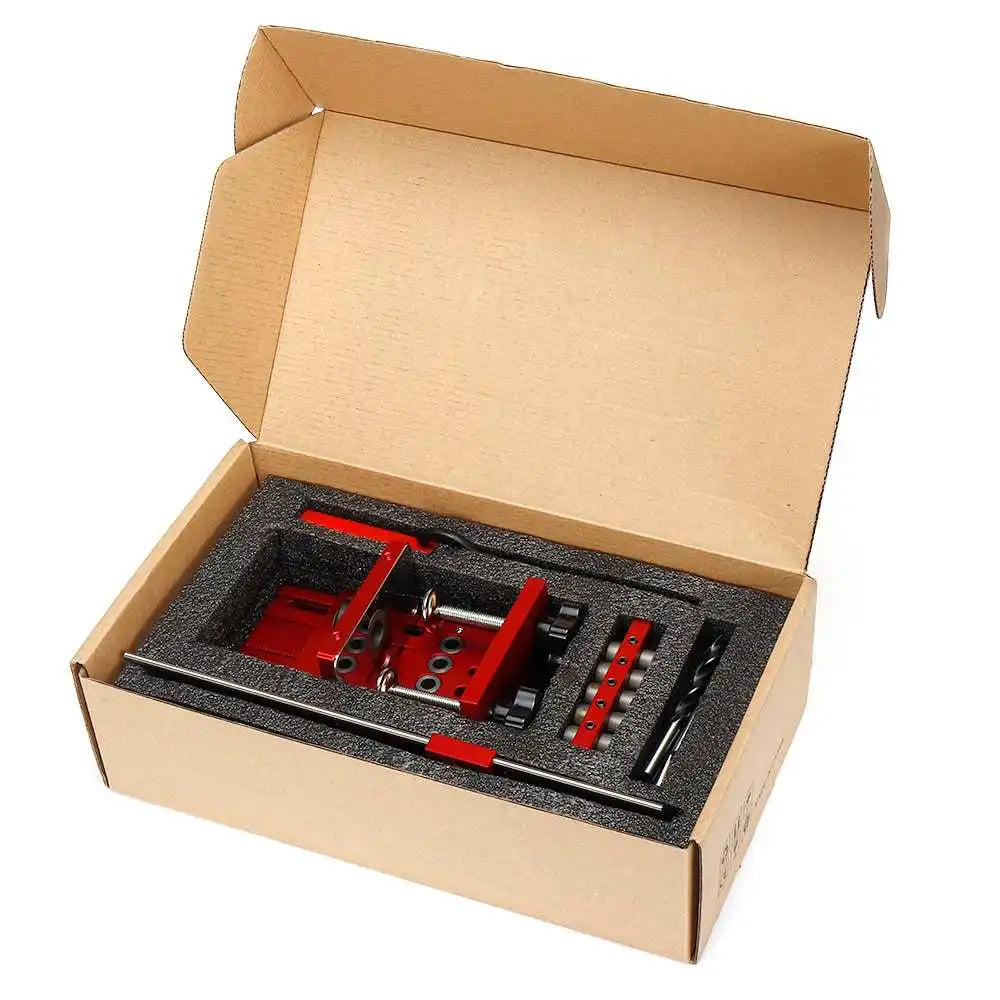 3 in 1 Adjustable Pocket Hole Jig Drilling Guide