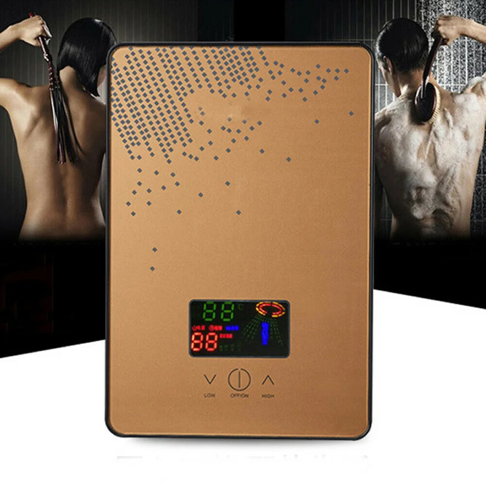 Tankless Water Heater
