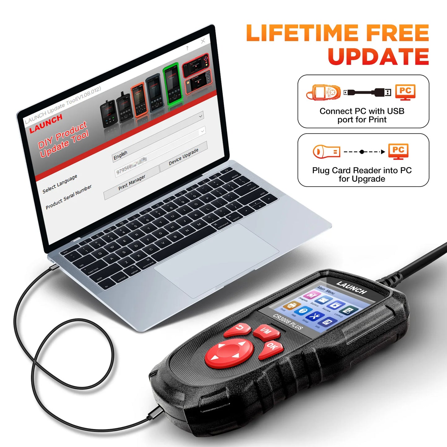 OBD2 Scanner Diagnostic Tool
