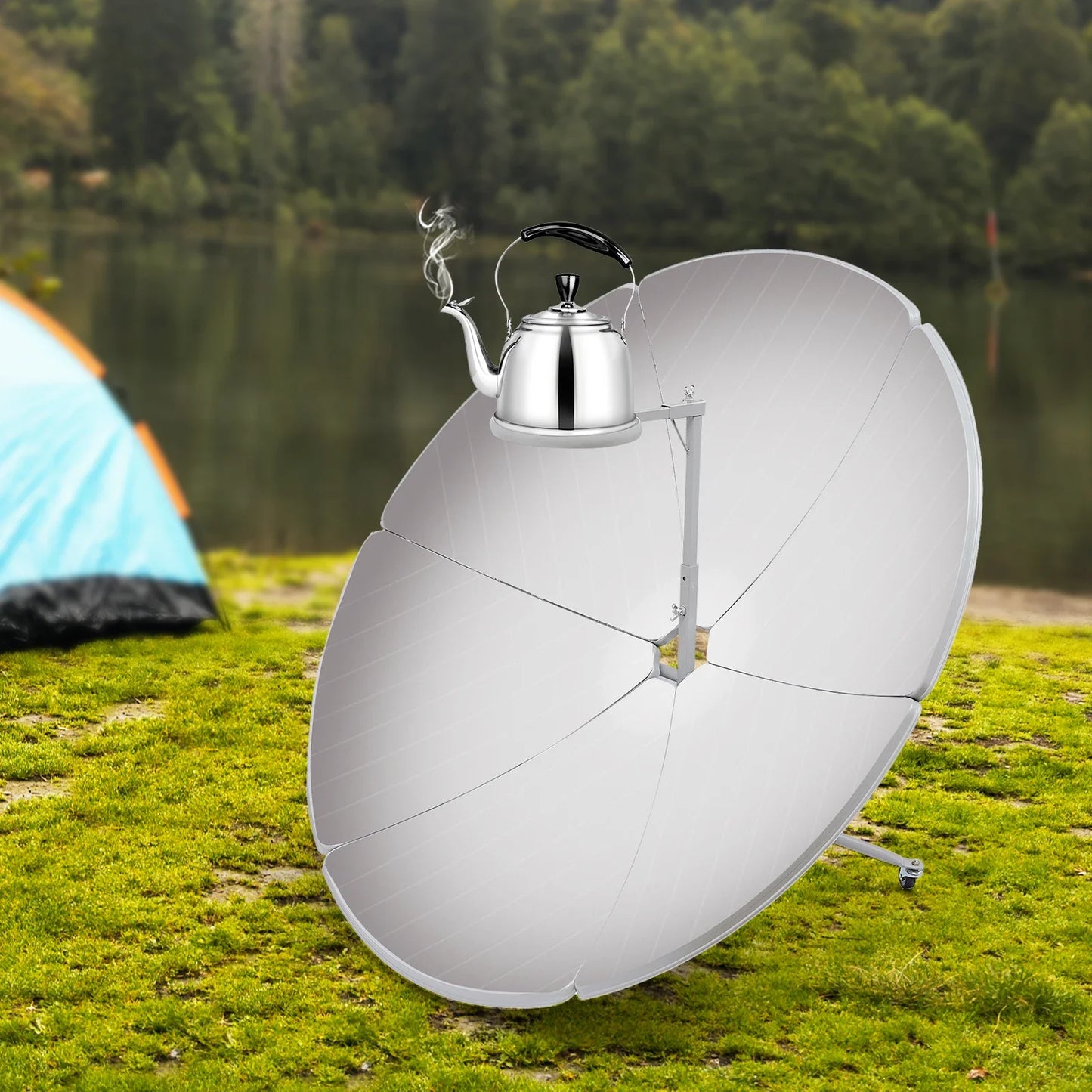 59" Parabolic Solar Cooker