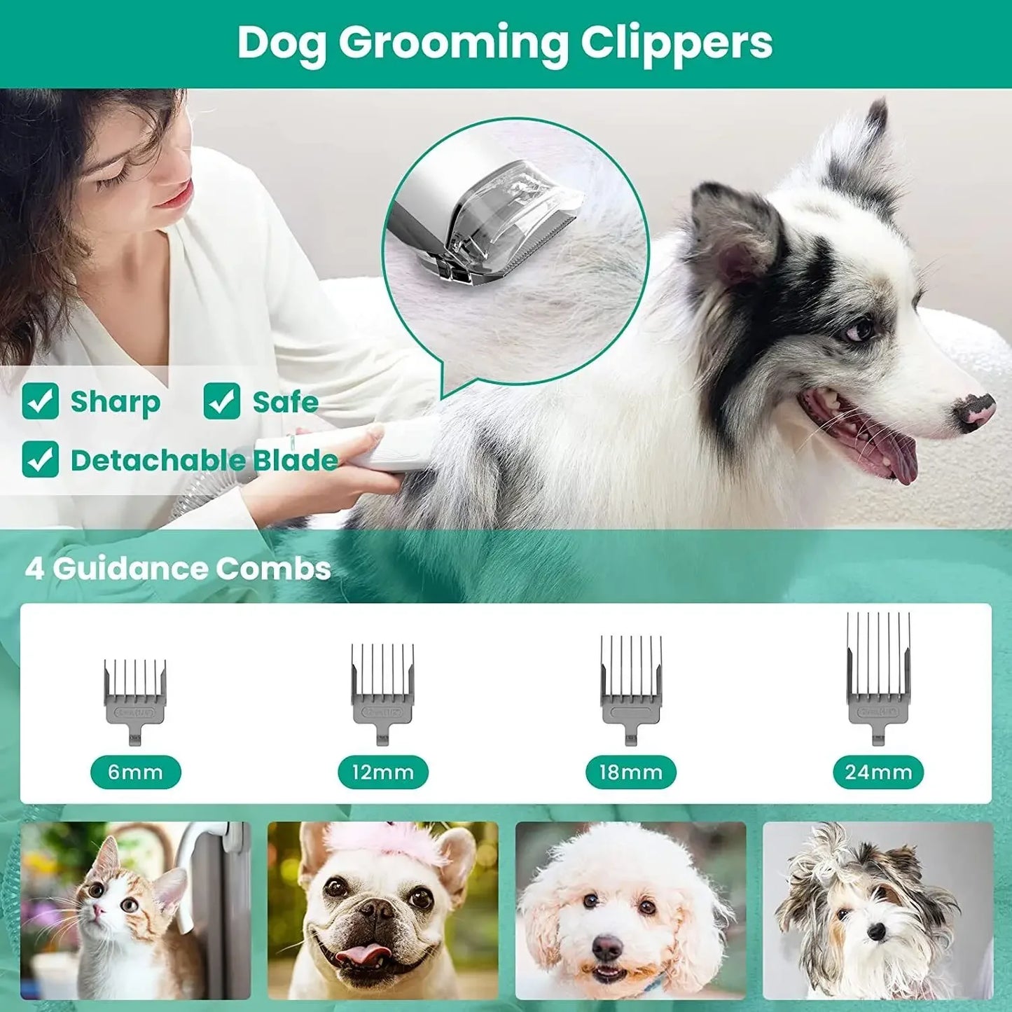 Pet Grooming Vacuum