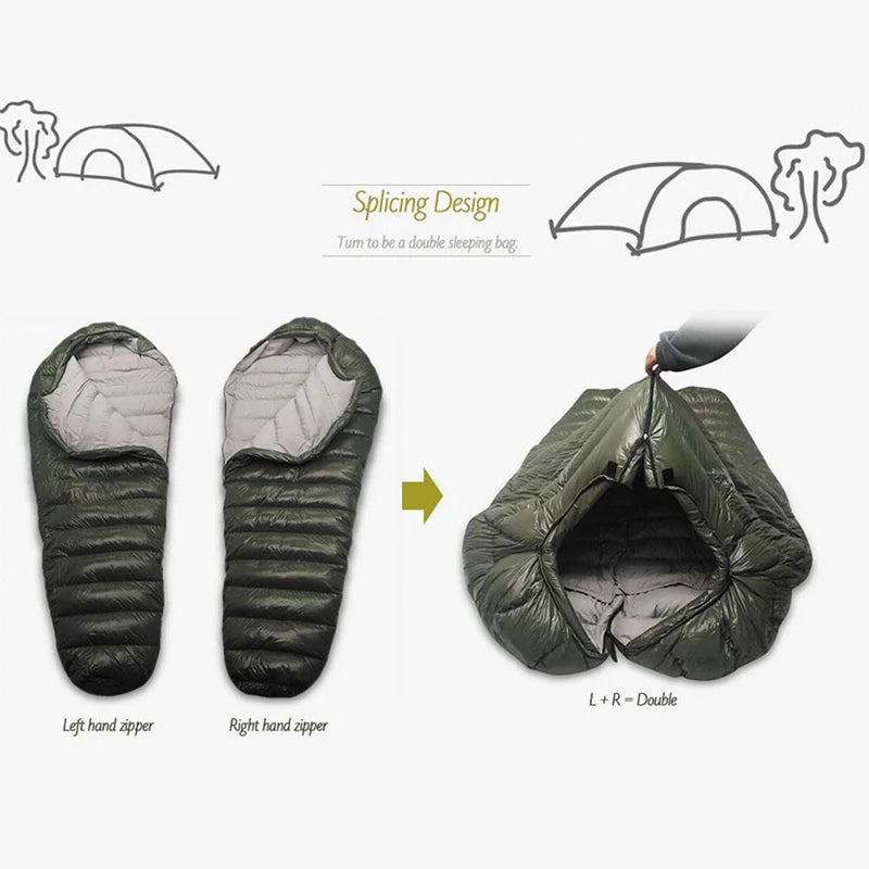 Cold Temperature Sleeping Bag