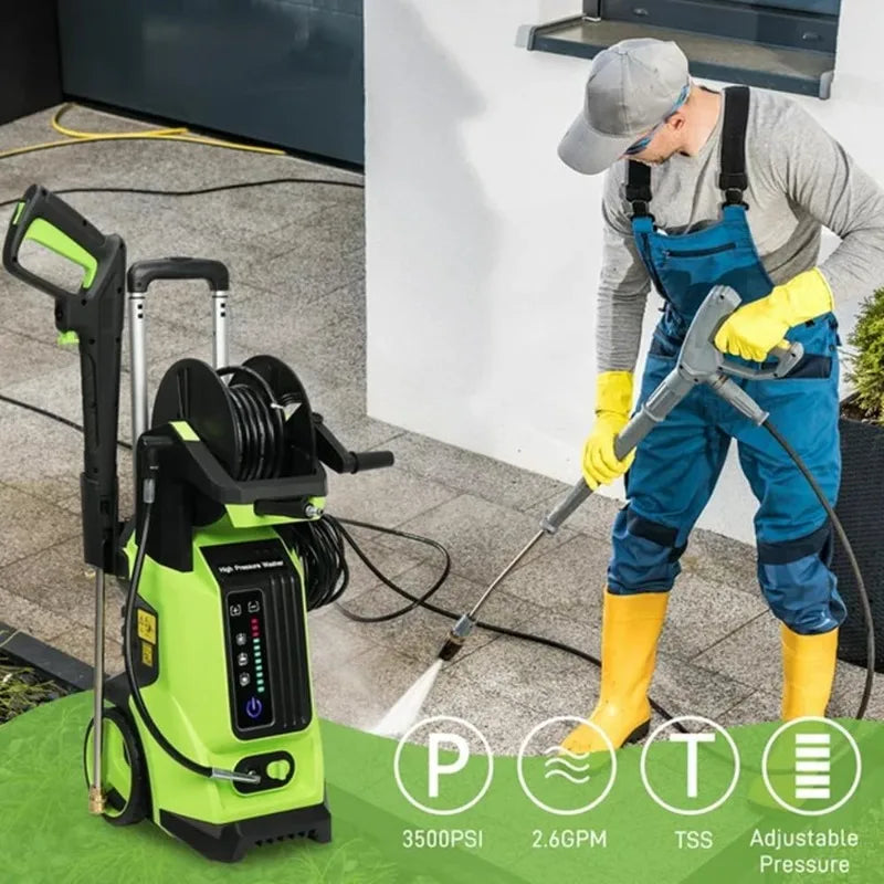 Electric Pressure Washer, 3800PSI