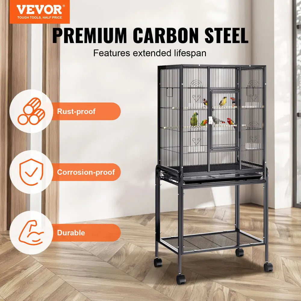 54 inch Standing Bird Cage