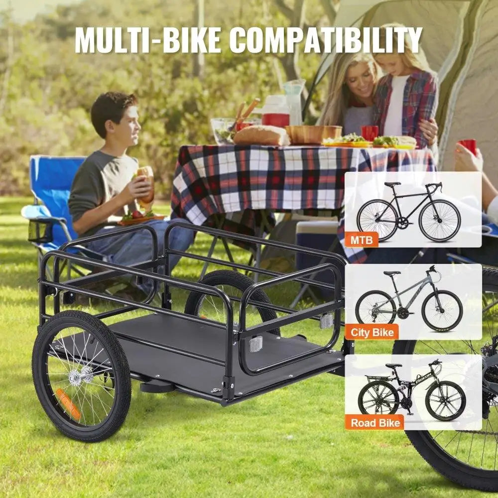 Bike Cargo Trailer 160 lbs