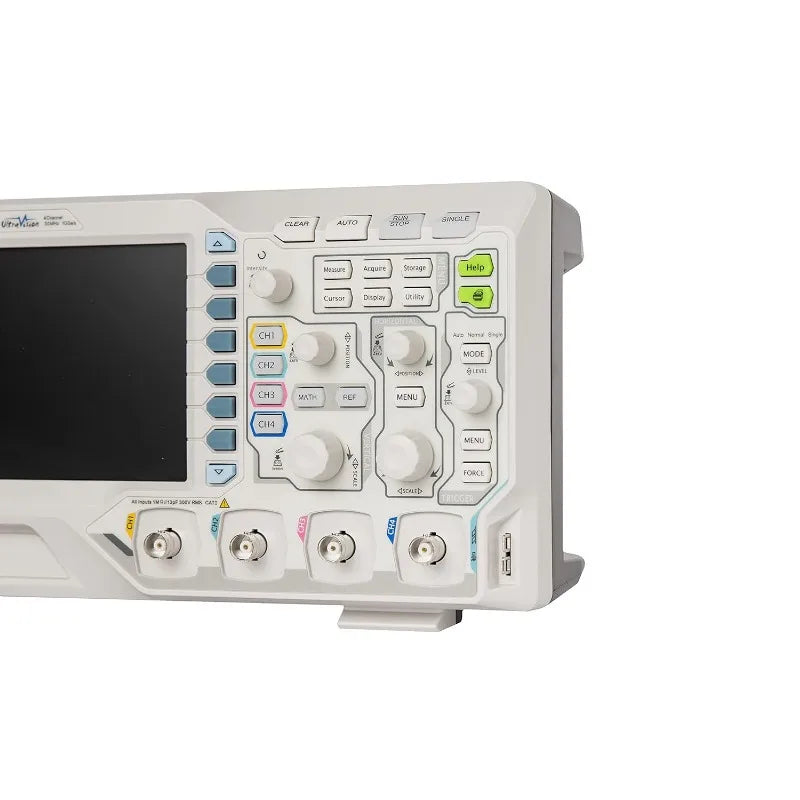 Oscilloscope 50 MHz DSO 4 Channels