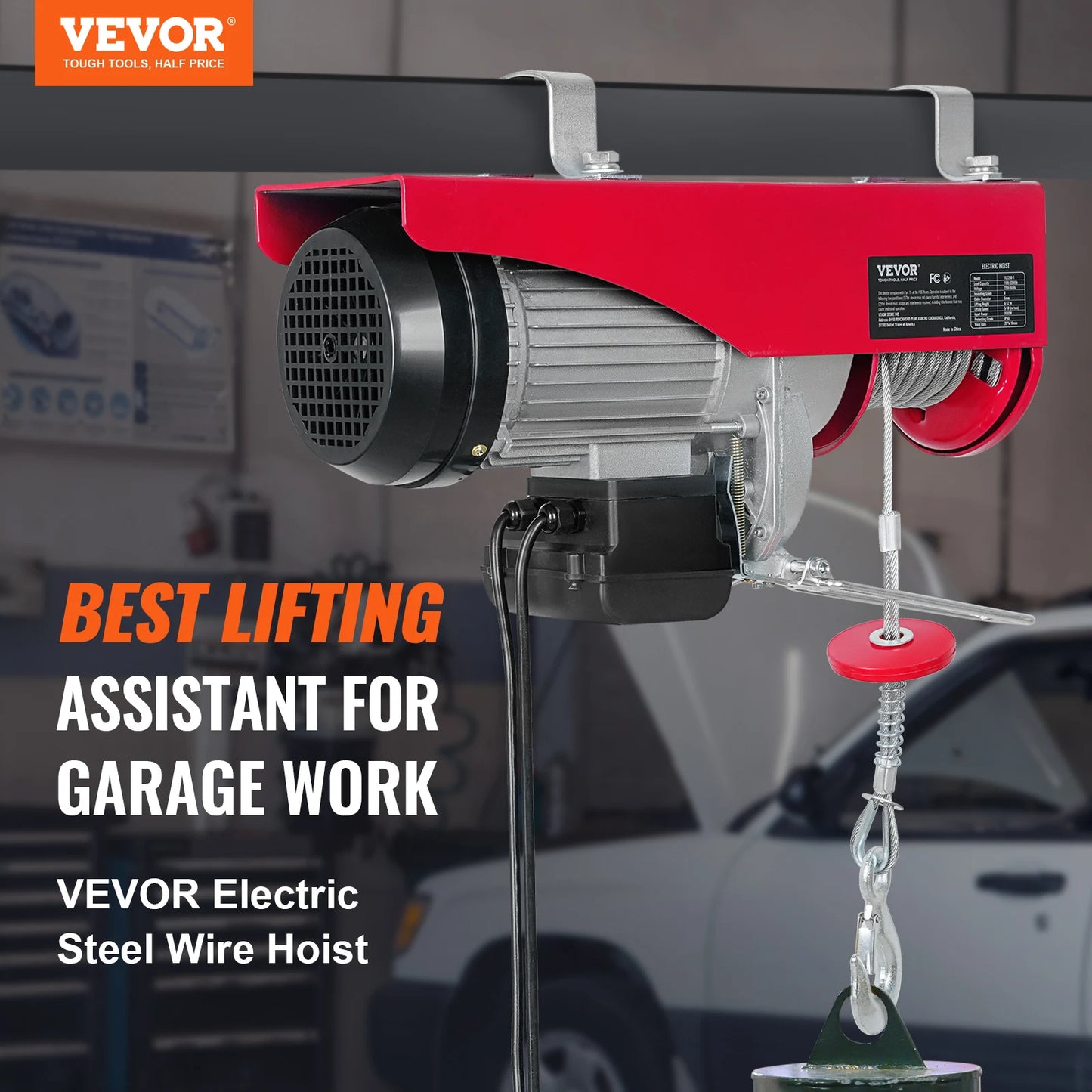 200-800kg Electric Hoist