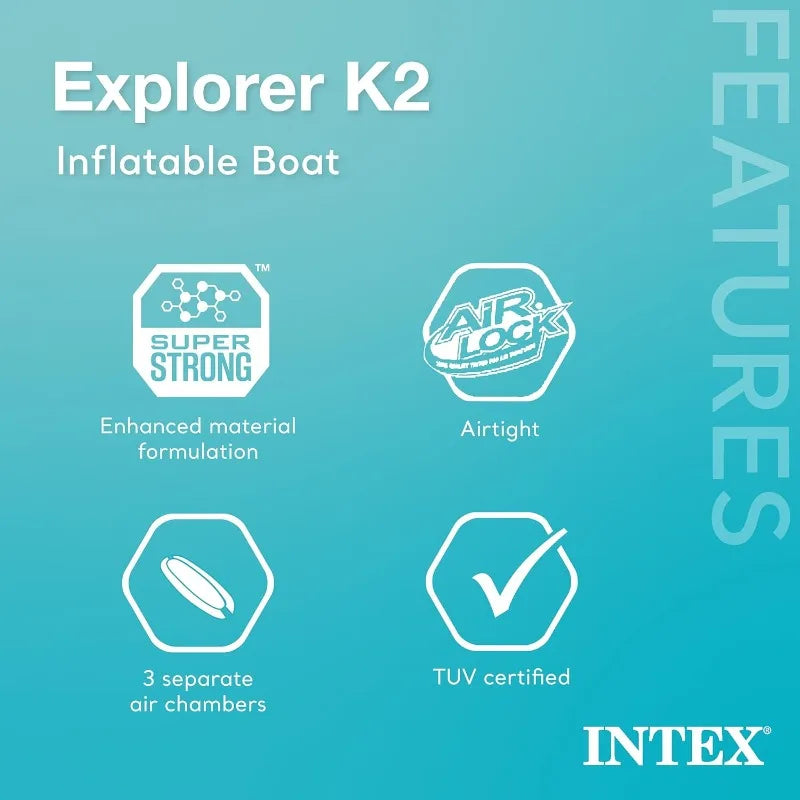 Inflatable Kayak Set