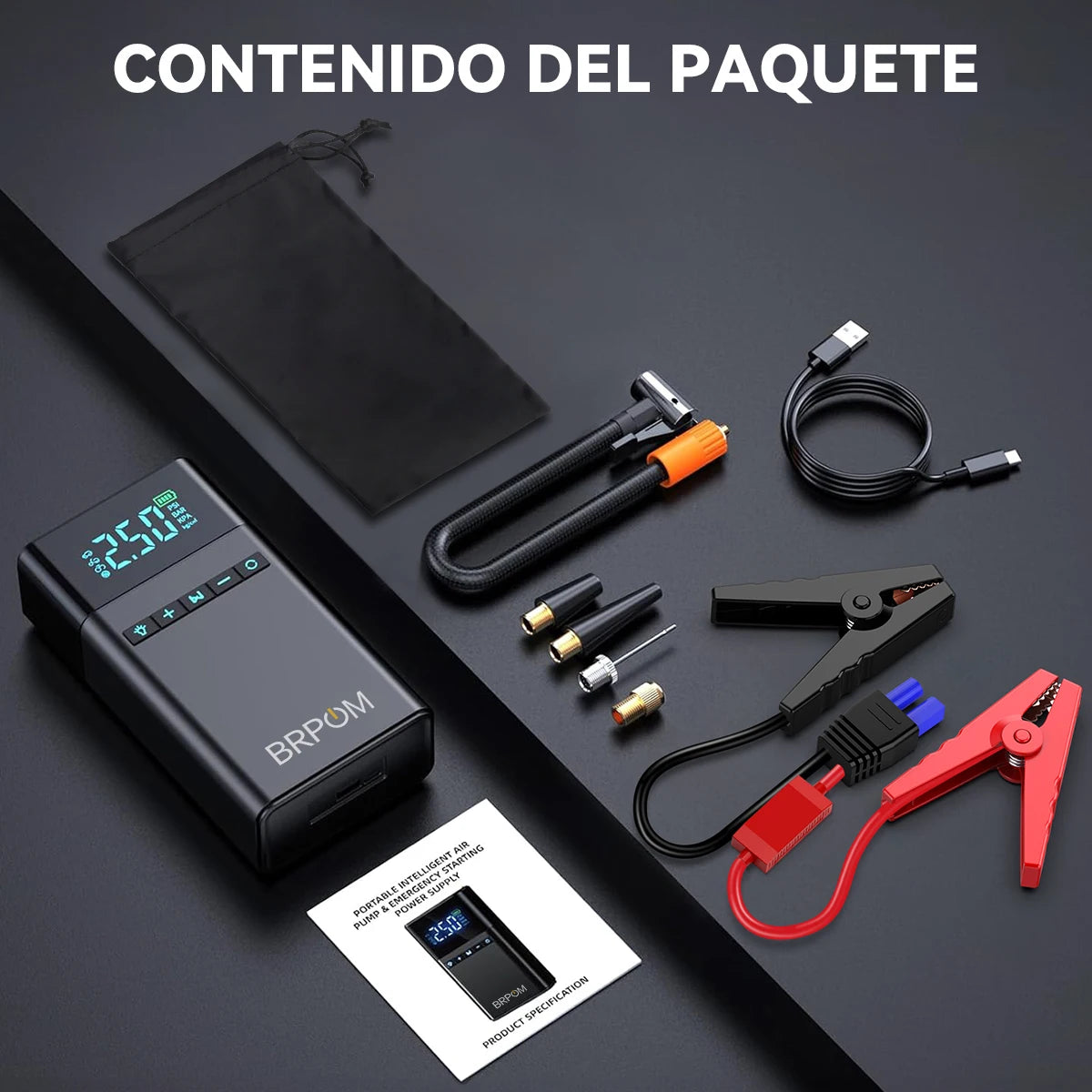 4000A Car Jump Starter