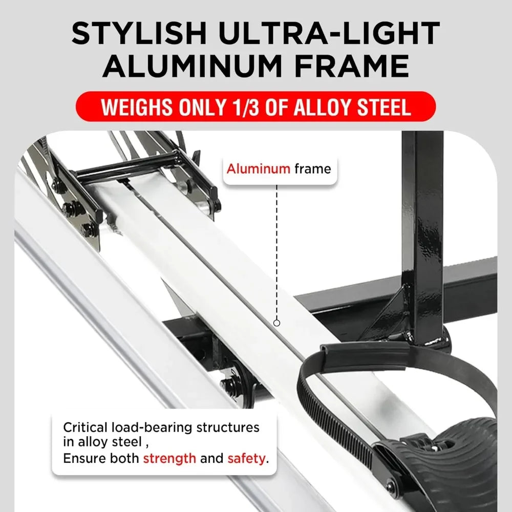 Hitch Mount Single Bike Rack with Ramp for Electric Bike