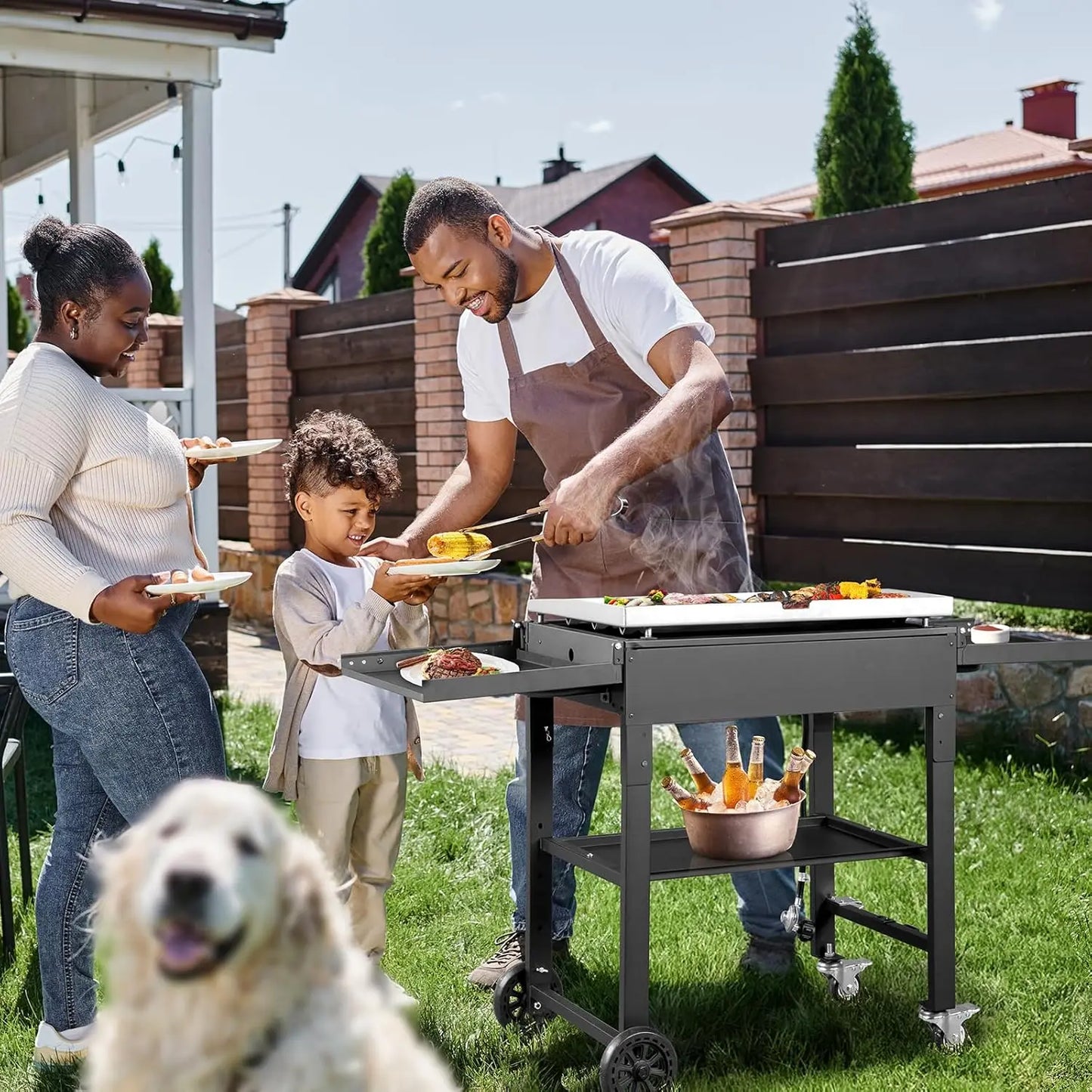 3 Burner Top Gas Grill