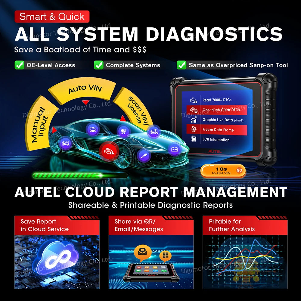 Automotive Diagnostic Tool