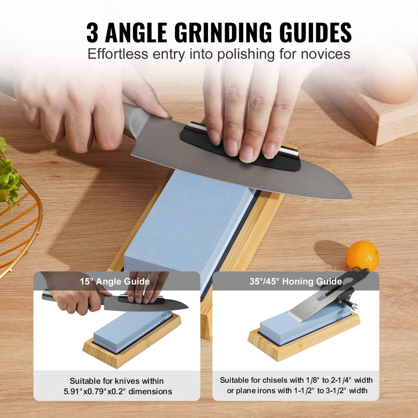 Knife Sharpener Kit