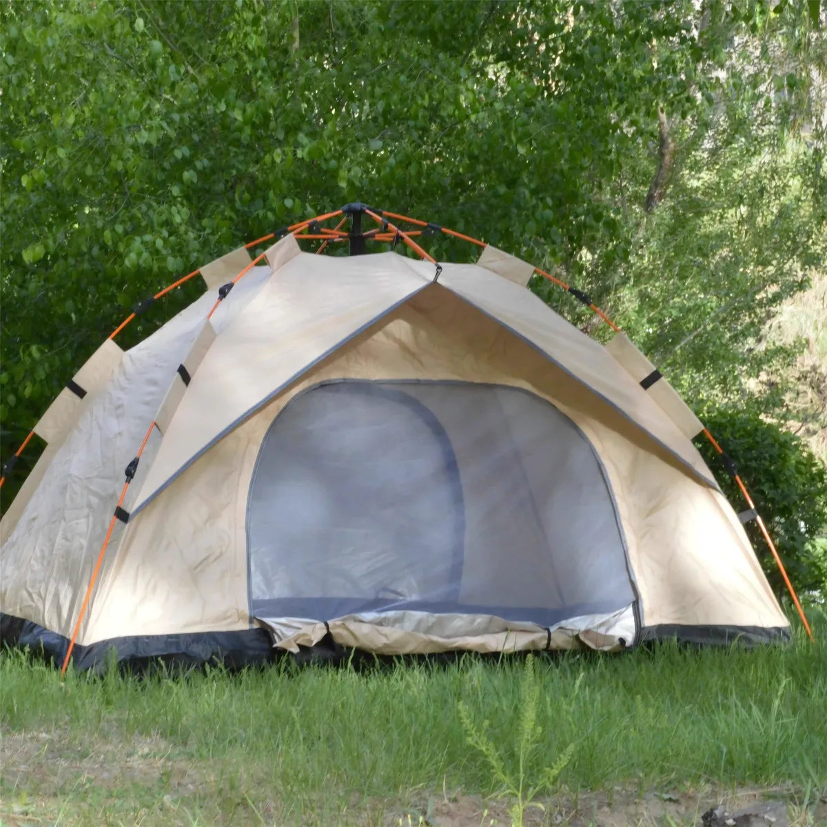 Quick-opening Tent