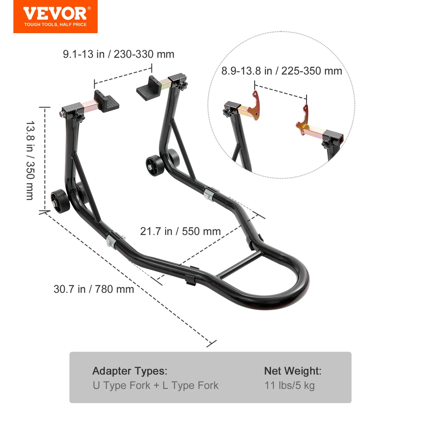 Motorcycle/Bicycle Repair Stand/Lift