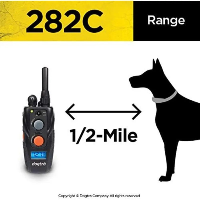 Remote Training E-Collar for 2 Dogs