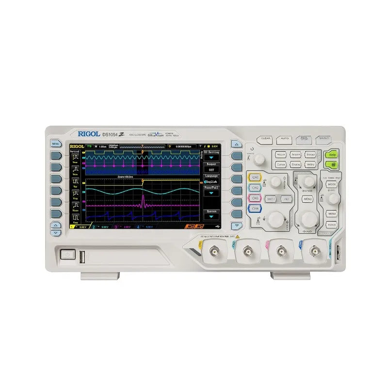 Oscilloscope 50 MHz DSO 4 Channels
