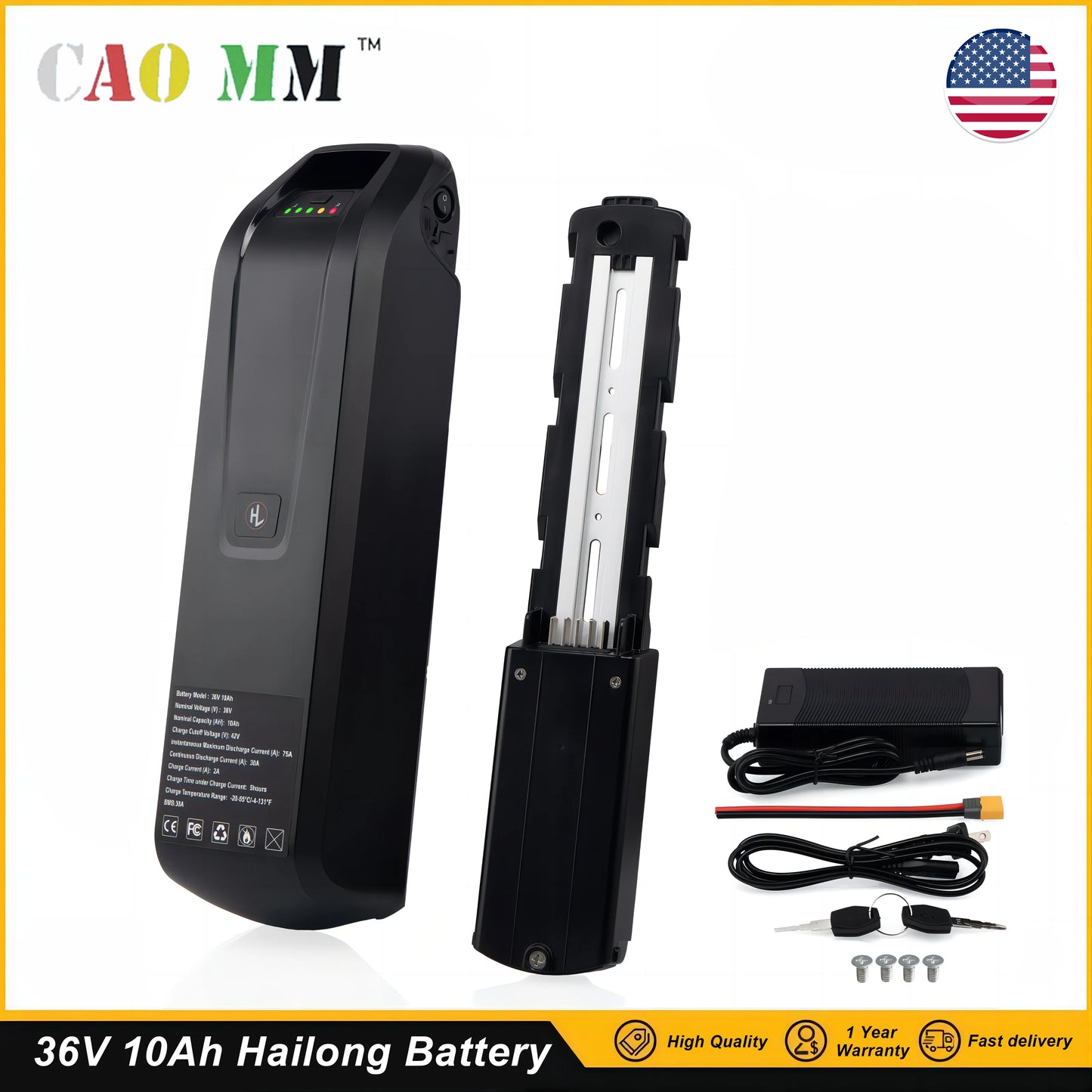 USB Li-ion Battery Bike Conversion Kit