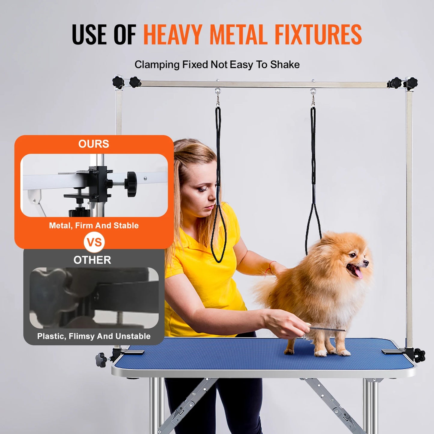 Pet Grooming Table