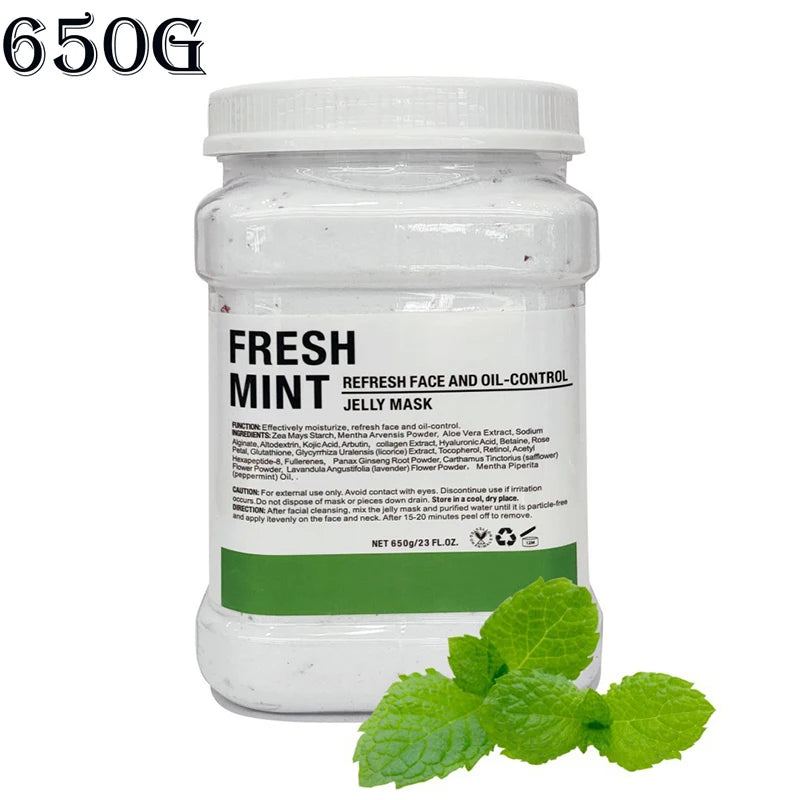 Hyaluronic Acid Rubber Petal Rose Peel