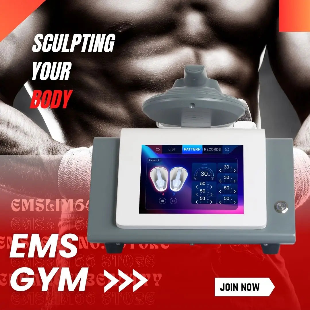 Electric Muscle Stimulation Slimming And Weight Loss