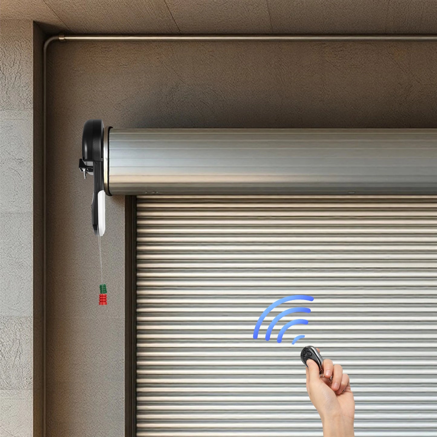 Remote Control Garage Door Opener