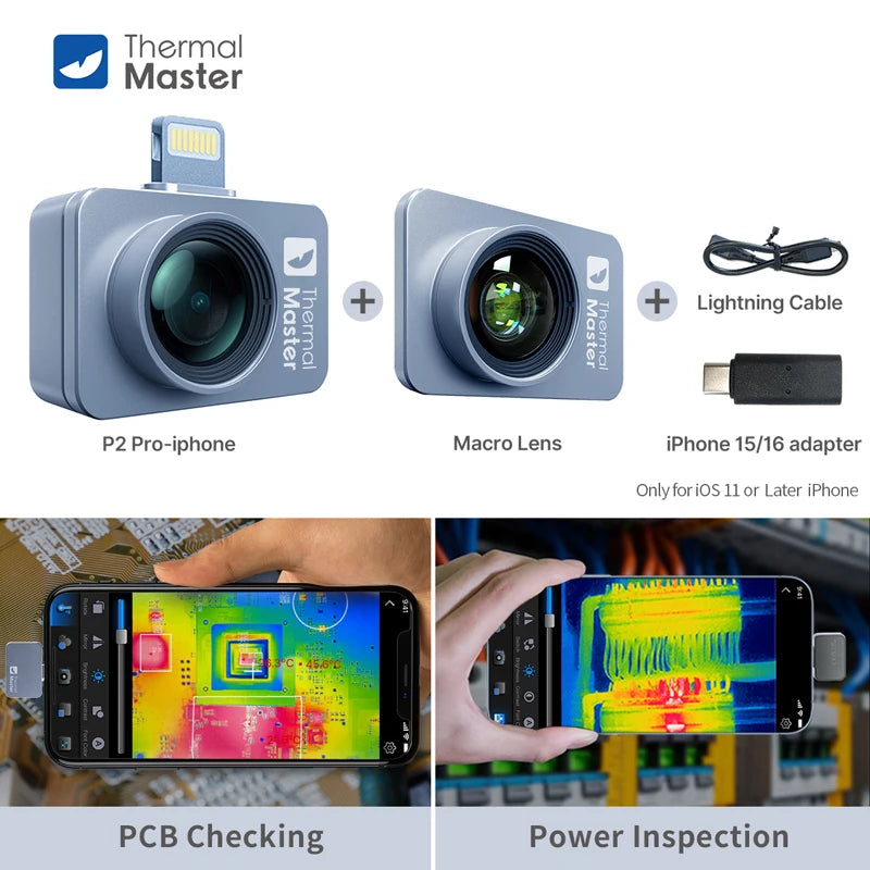 Infrared Thermal Imaging Camera for android Phone