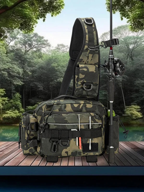 Tactical Chest Sling Bag