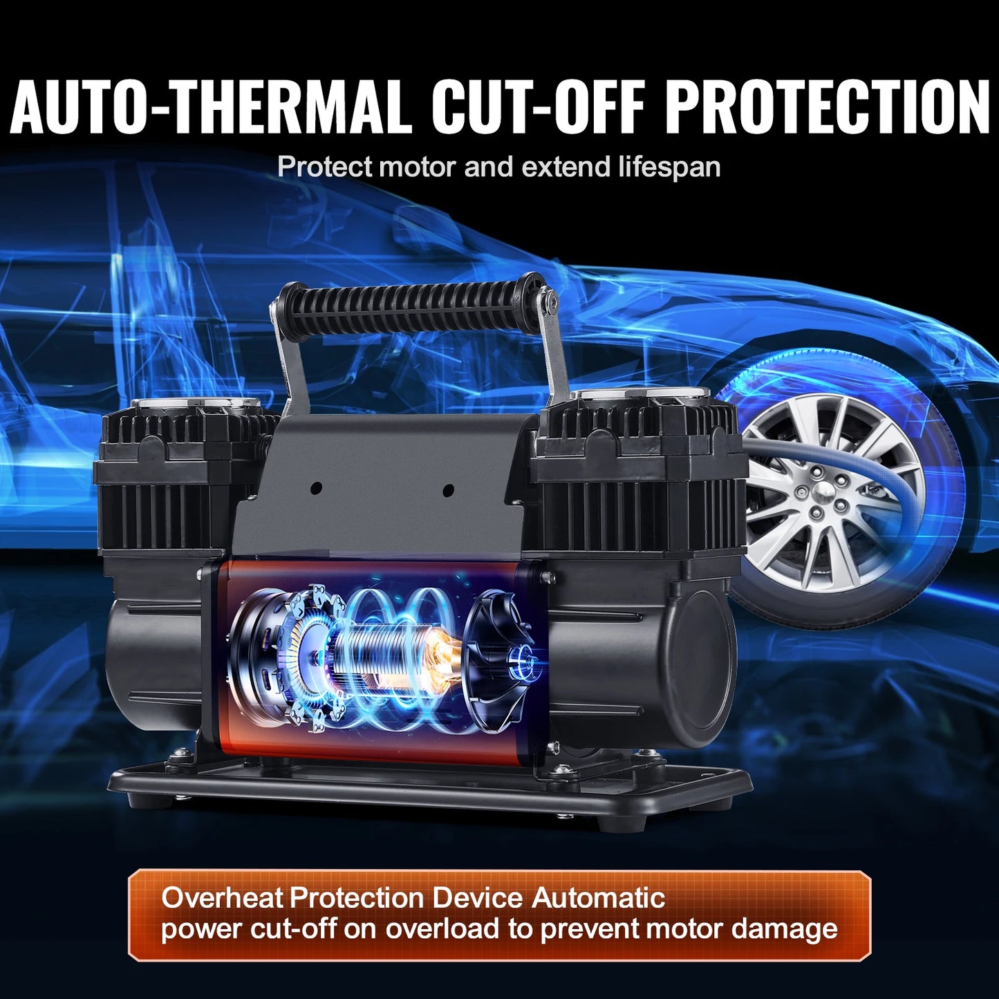 Tire Inflator Compressor