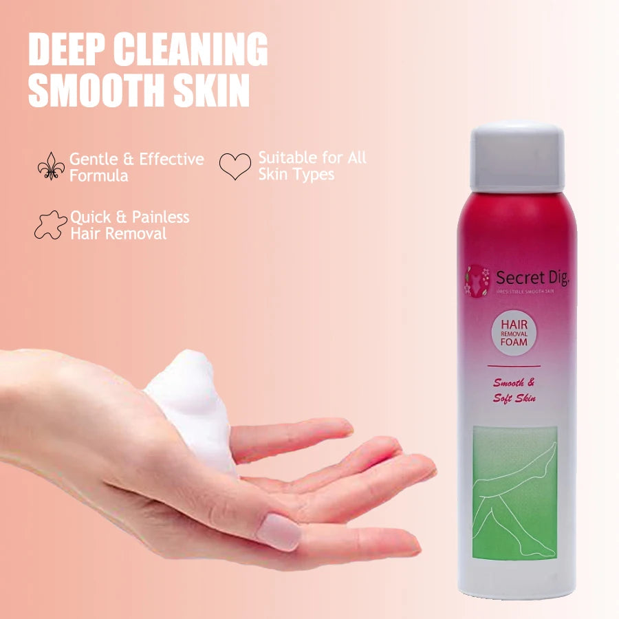 Hair Removal Foam Spray