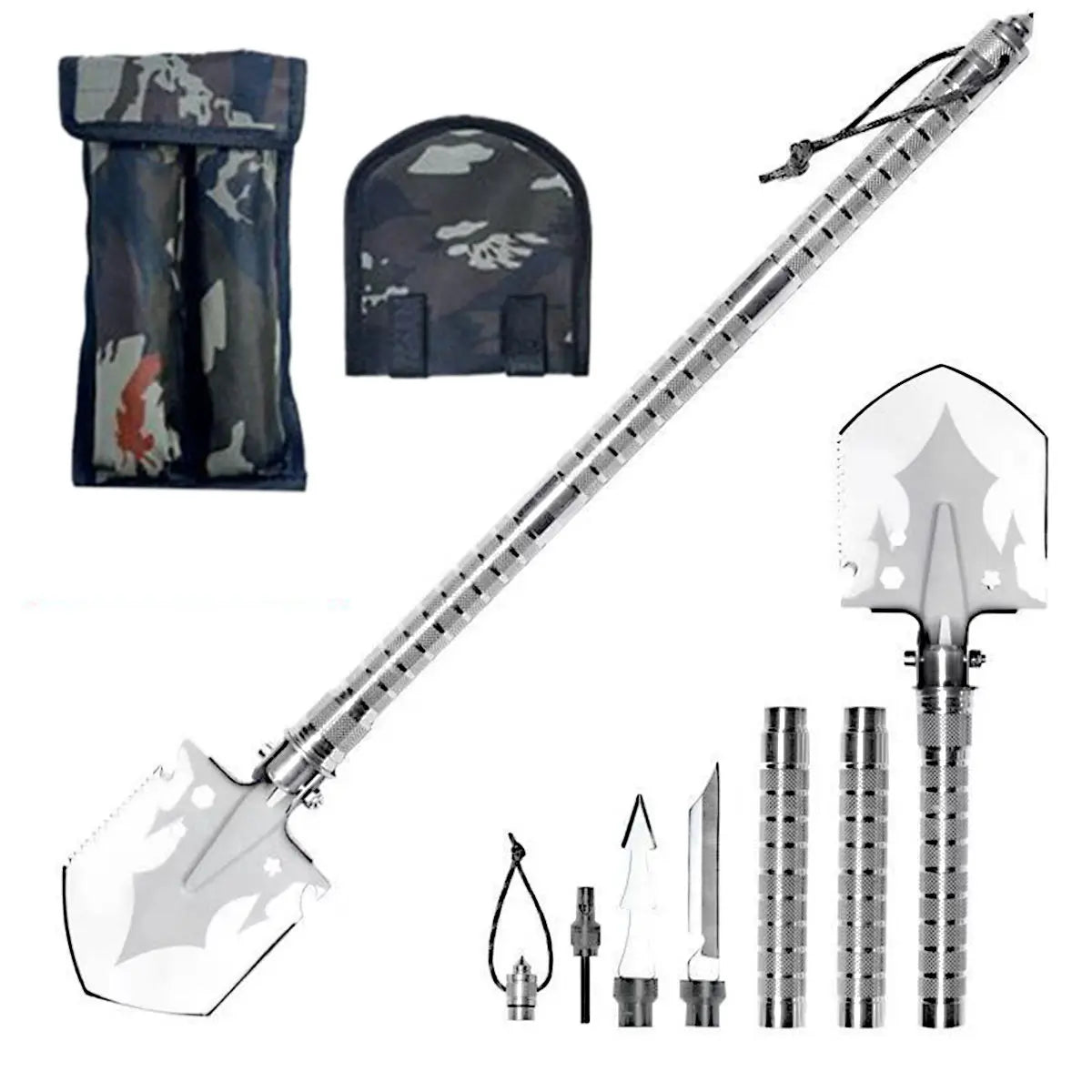 Multi Functional Foldable Military Shovel