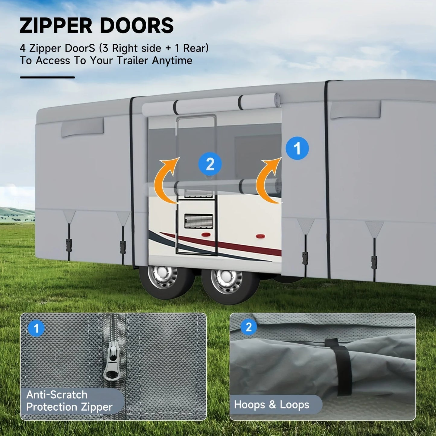5th Wheel Cover